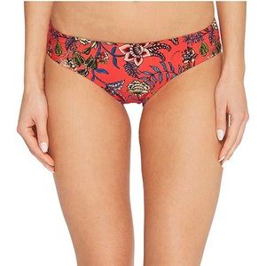 Ella Moss Floral Romance Retro Bikini Bottom Small